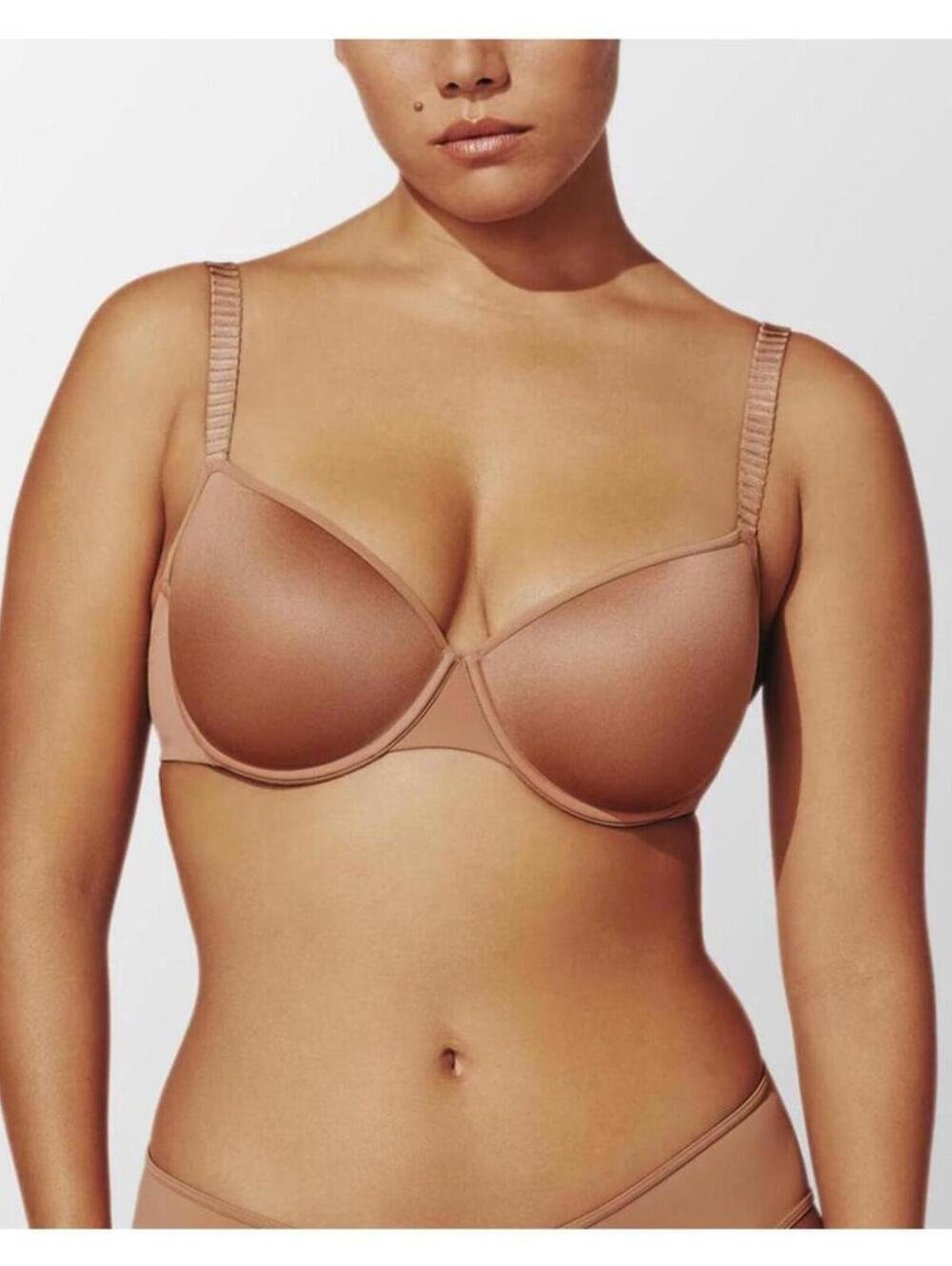ThirdLove 24/7 Classic T-Shirt Bra 38E Third Love Wireless Bra Mocha